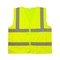 Safe Handler Vest, X-large, Yellow10-Pack BLSH-ES-XL-SV1Y-10 - alternate 1